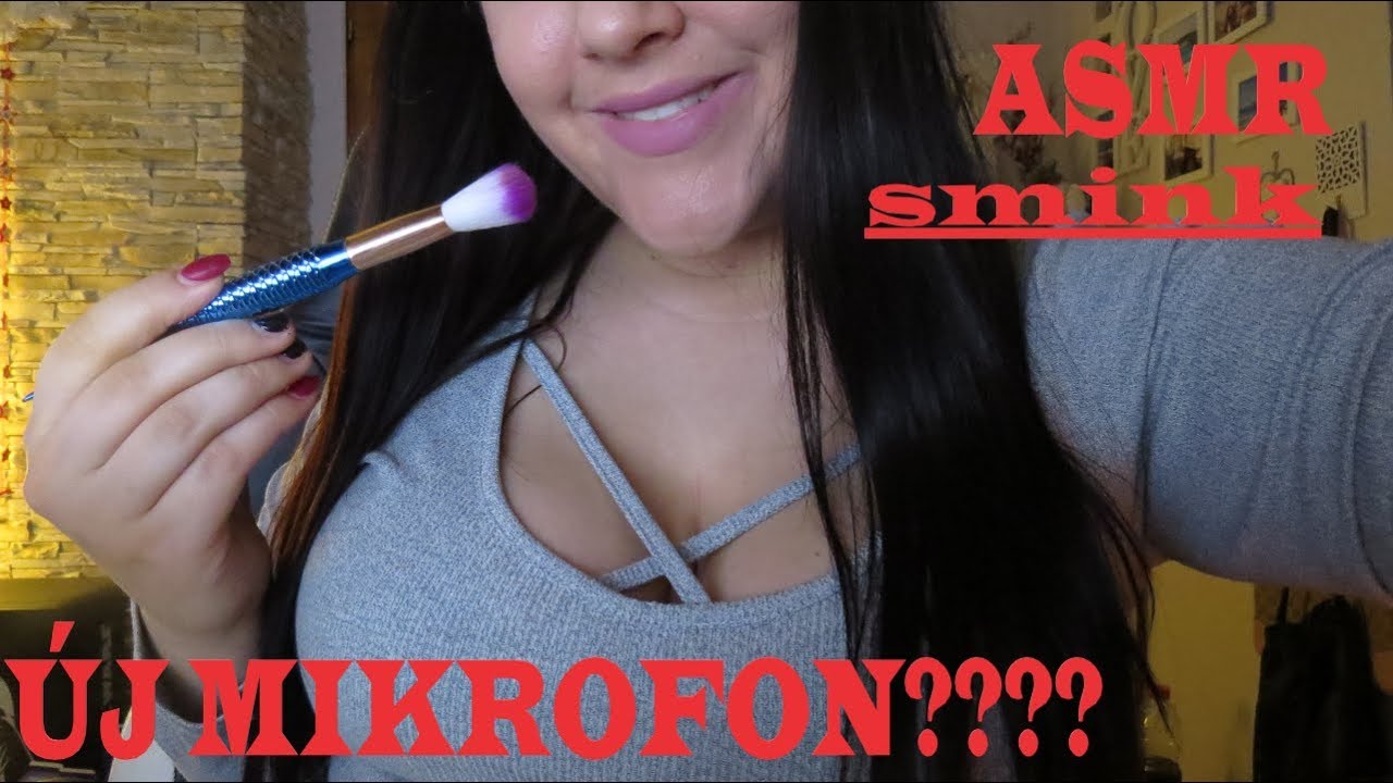 💄 |ASMR| 🎂 Szülinapi bulis smink Neked 💄 | Make up roleplay | 💄🎂🎈 | FIRST roleplay|