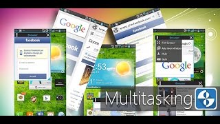 Multitasking طريقة فتح اكثر من تطبيق على سطح المكتب للاندرويد في ان واحد