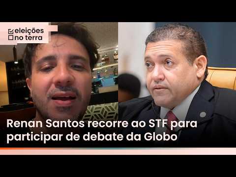 Renan calls Nunes Marques ‘Flávio’s little soldier’ after Globo debate veto and appeals to the Su...