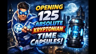 DC Universe Online  - Opening 125 Absolute kryptonian time capsule ‼️