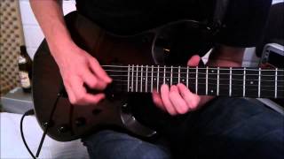 Morbid Sky - Recording Session - Burning Alive Guitar Solo