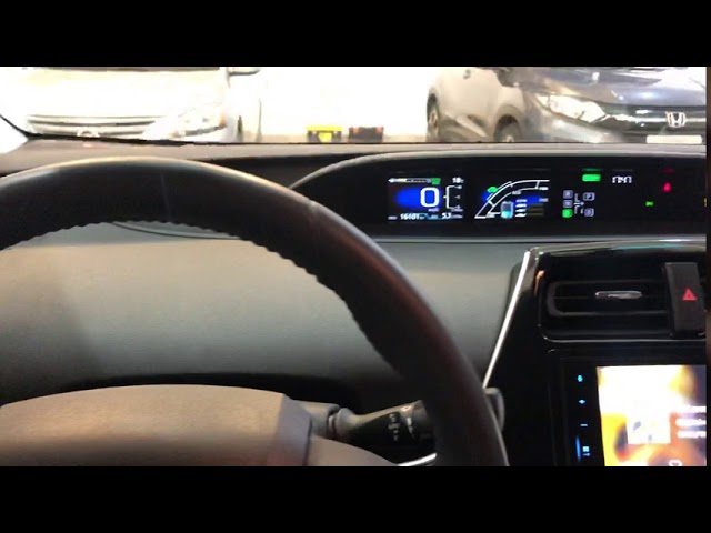 Toyota Prius 2017 - Central Pioneer 8” Android Auto e CarPlay - ArtsomAuto