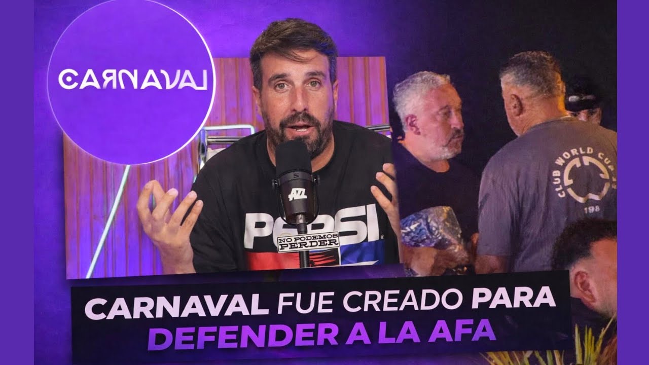 AZZARO sincero habló de Duka,Carrozza y CARNAVAL 💥