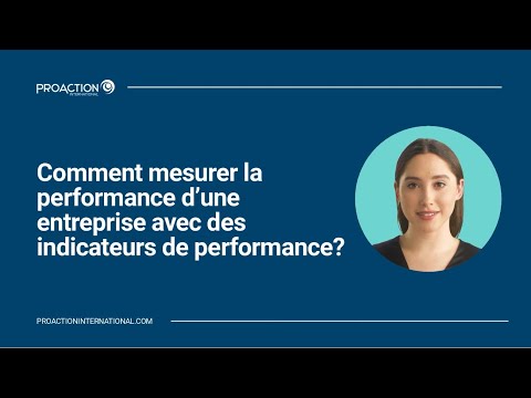 Vidéo: Quels sont les éléments d'une performance spécifique ?