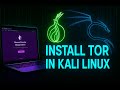 Hackers’ Privacy Tool – Tor Browser Installation in Kali Linux