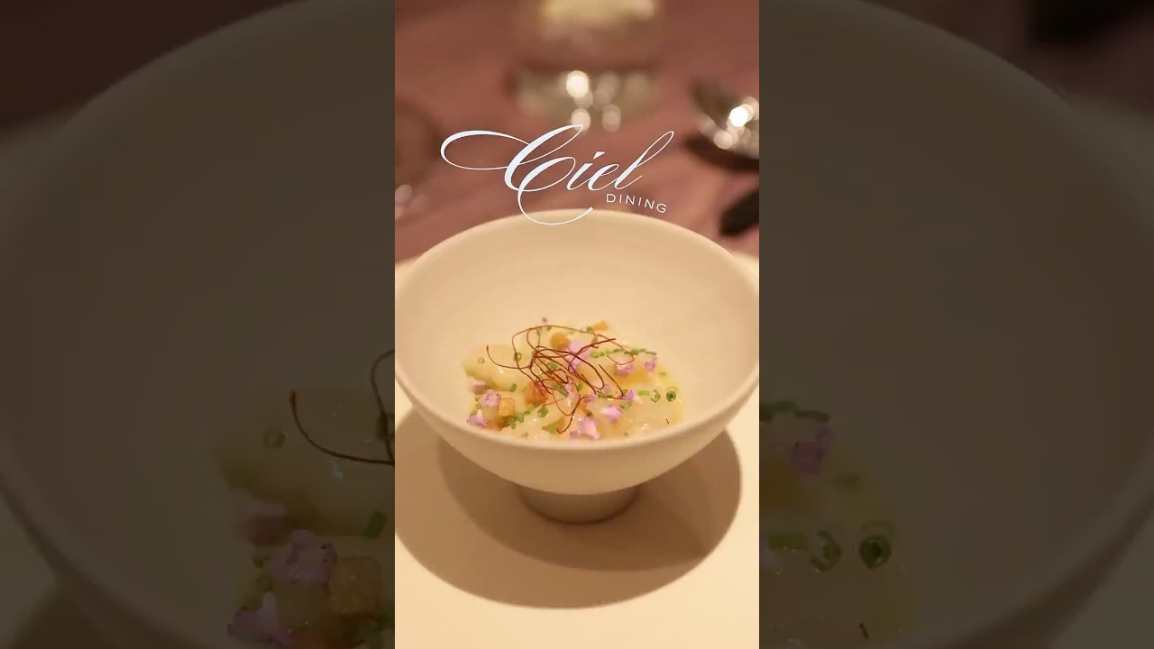 Nhà hàng FINE DINING đạt ngay 1 sao michelin khi chỉ mới khai trương 9 tháng 