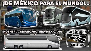 ¡Autobuses de LUJO fabricados en México!! | Autobuses 'hechos en México' | Russoh Busman