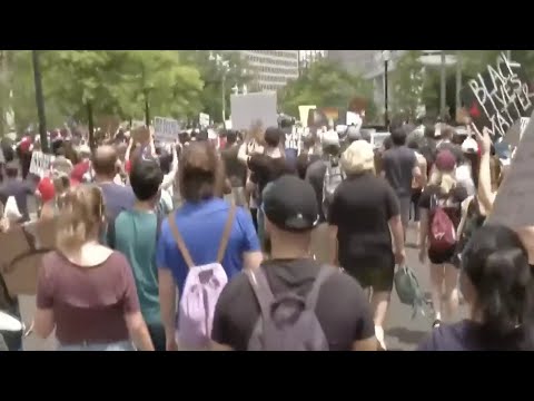 LIVE: D.C. protests in response to George Floyd draw thousands