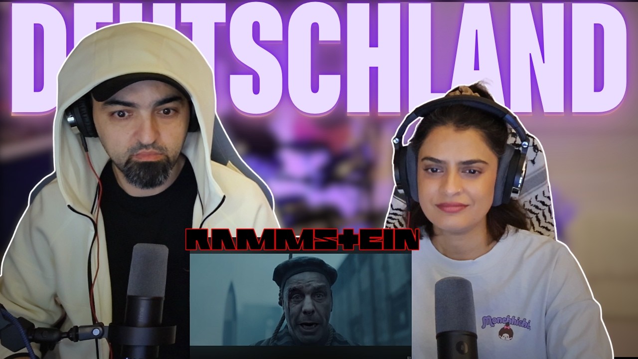 EuroMetal Reactions Week - 4- Rammstein - Deutschland | Surprisingly Emotional!!