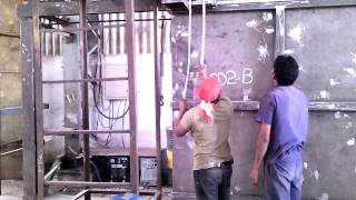 Pedvak  Blast Resistant Steel Sliding Doors