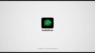 Team HelloWorld - CodeShare