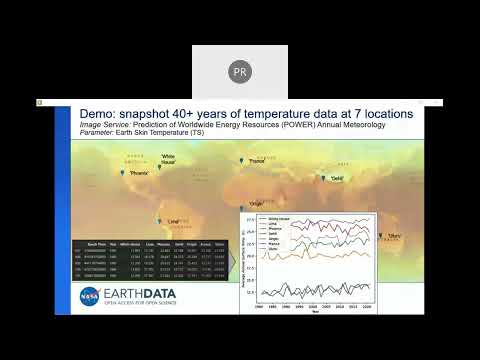 ASDC Demo:  Using Python to Visualize and Analyze Temperature Data