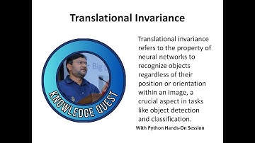 6 Translational Invariance