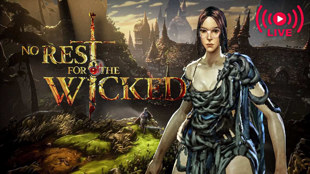 🔴LIVE - Together! - NO REST FOR THE WICKED with 