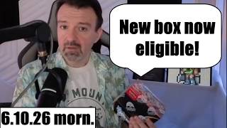 DSP Begs Over 110 Times during Pokémon Brilliant Diamond Premiere! New Box of Chaos Rising!