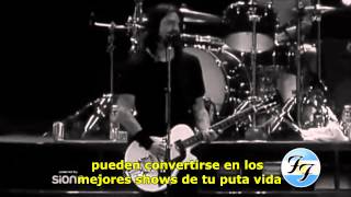 Vignette de la vidéo "Foo Fighters Argentina 2015 - El Mejor Desastre"