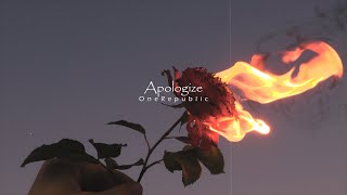 Onerepublic - Apologize (𝑺𝒍𝒐𝒘𝒆𝒅 + 𝑹𝒆𝒗𝒆𝒓𝒃)