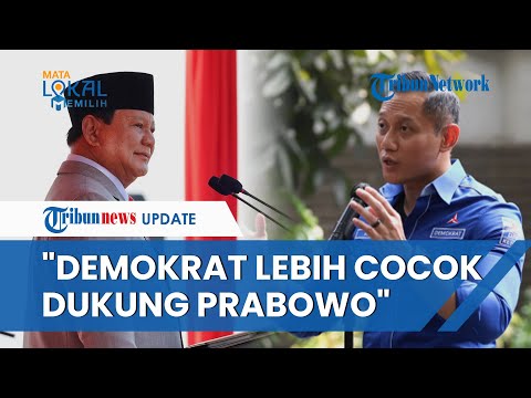 Ditikung Anies, Demokrat Dinilai Lebih Cocok ke Prabowo Ketimbang Ganjar: Sulit Gabung dengan PDIP