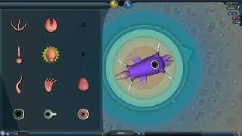 I took over the sea as a microscopic speck spore episode 1 series 1