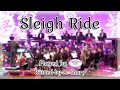 Sleigh Ride but slowed and reverbed because you're reminiscing on your days in high school band