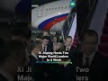 Putin Arrives In Beijing Days After Trump’s China Visit