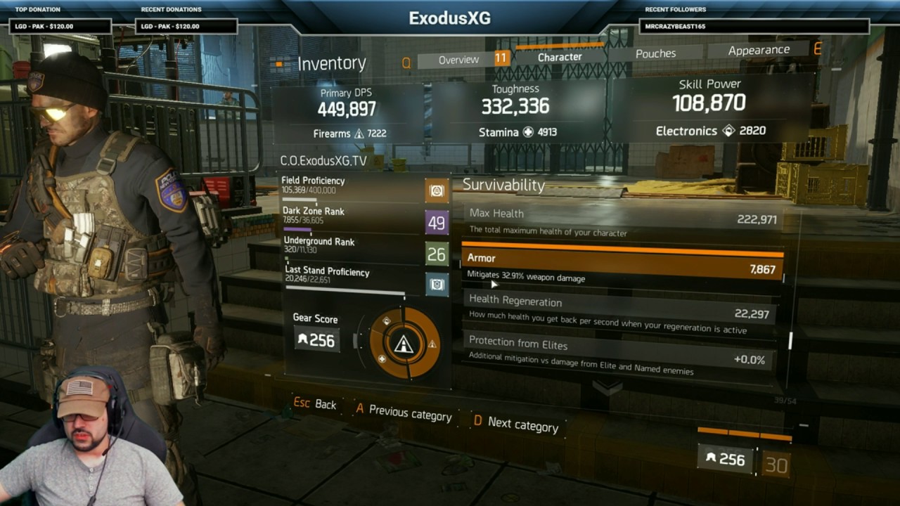 1 6 Last Stand build