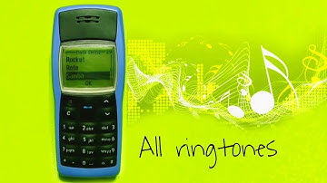 All ringtones of the Nokia 1100 | Nokia 1100 all legendary ringtones