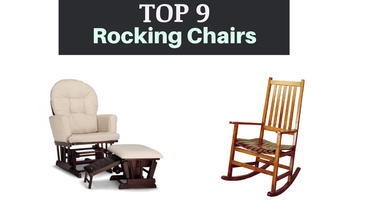 Top 9 Best Rocking Chair to Buy in 2022 [List Updated] YouTube