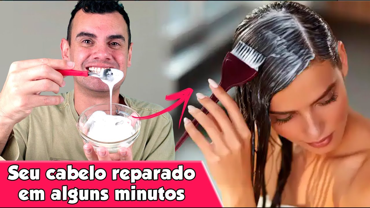 REPOLARIZAÇÃO CAPILAR CASEIRA - SEU CABELO REPARADO EM MINUTOS - Fubá online