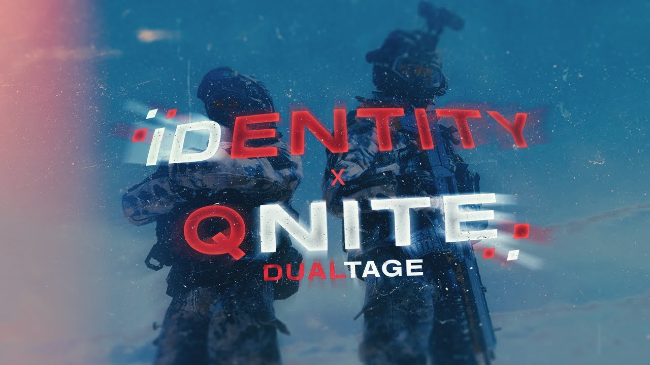 iD x Qnite Dual Teamtage (Multi-Cod)