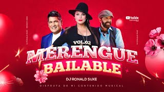 MIX MERENGUE BAILABLE VOL.02  ( LA LINEA  JUAN LUIS GUERRA  OLGA TAÑON  JOSEPH FONSECA & MAS )