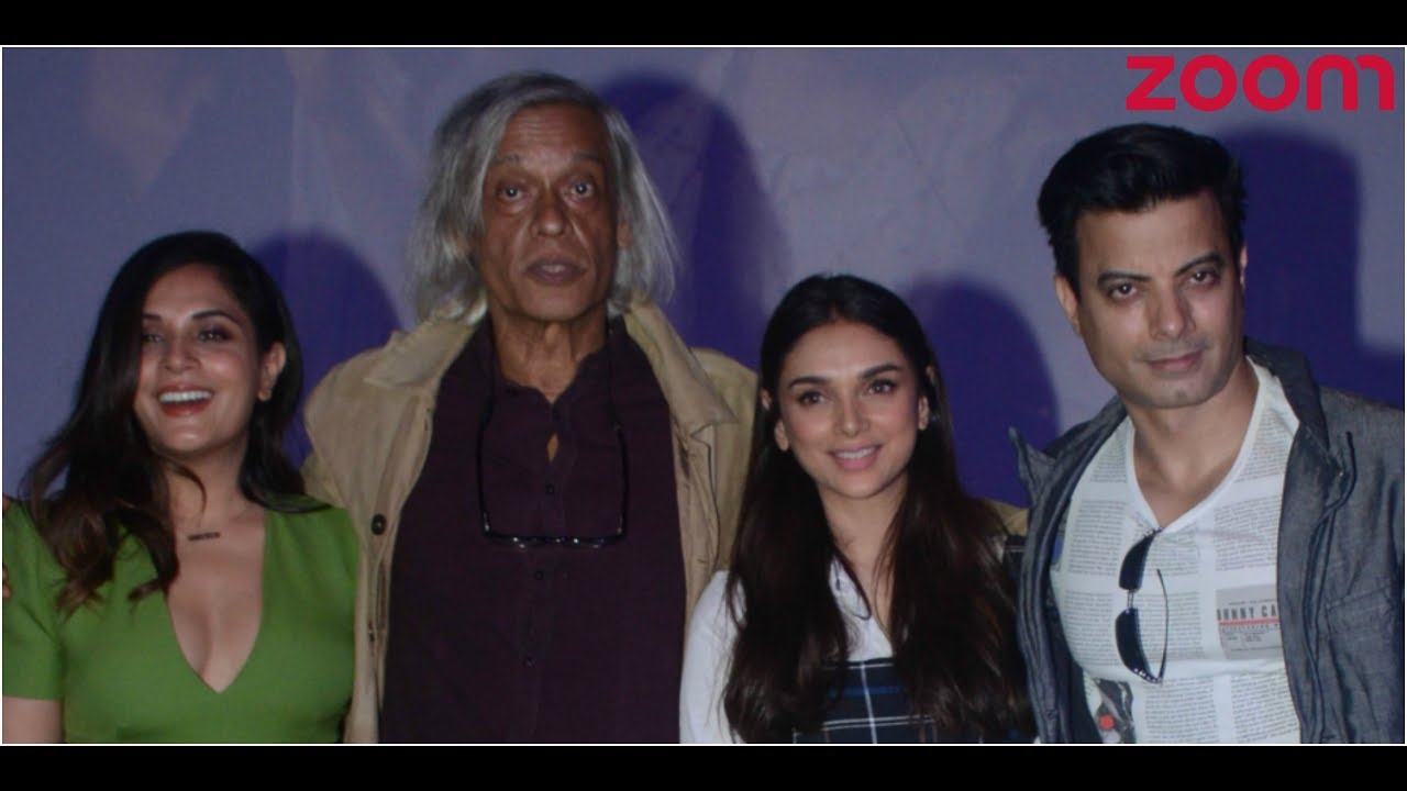Daas Dev's Star Cast With Director Sudhir Mishra At Their Film's Trailer Launch