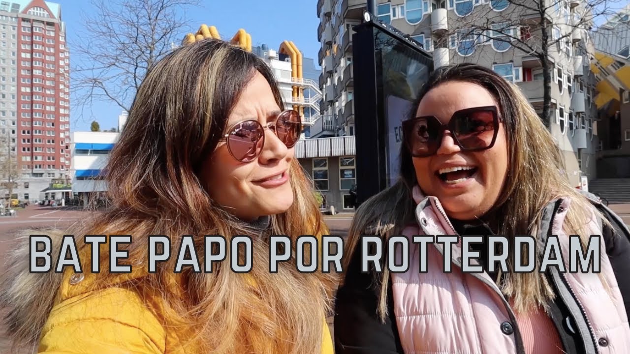 ROTTERDAM I Bate papo sobre maternidade na Holanda e cantinhos para conhecer em Rotterdam