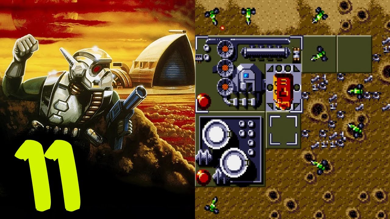 Dune: The Battle for Arrakis #11 (Ordos Campaign) | SEGA | No Commentary Gameplay Walkthrough