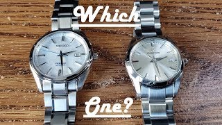 Affordable Grand Seiko or Expensive Seiko? (SBGX263 vs SJE073J1) - YouTube