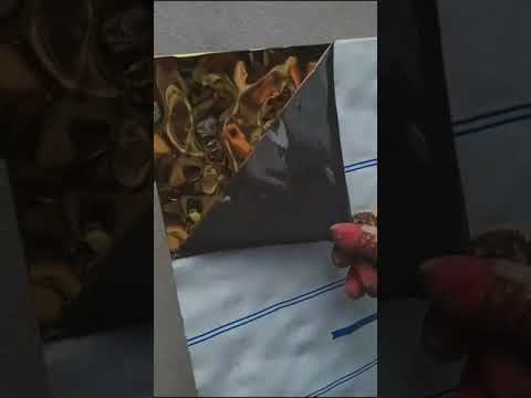 Video Tấm inox 304/3D sóng nước màu vàng - youtube