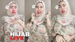 START TO BE NAUGHTY!!! LIVE BEAUTIFUL HIJAB