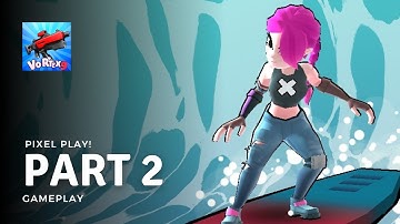 🌪 Vortex 9: Part 2 Gameplay Walkthrough (iOS & Android)