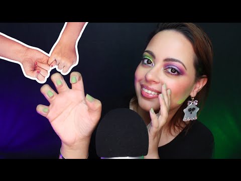 I PINKY SWEAR You WILL Fall Asleep To This | Trigger Words & Hand Movements (Halloween Edition)