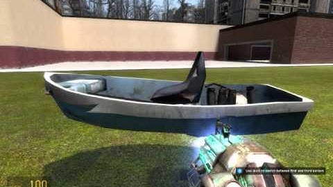 Building a boat - Garry