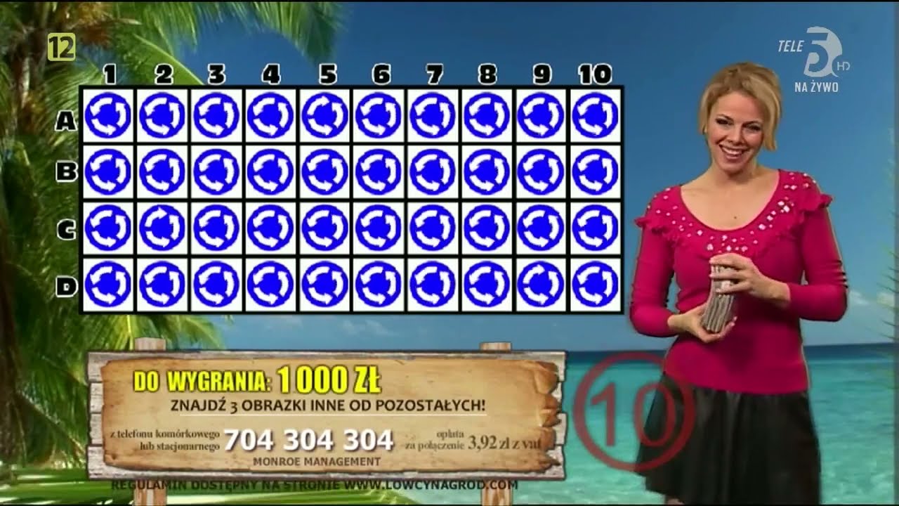 Zagadkowa wyspa 16.01.2015 (Tele5)