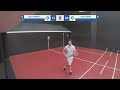 Open de France 2022 - Howell v. Smart (1/2)