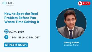 How to Spot the Real Problem Before You Waste Time Solving It