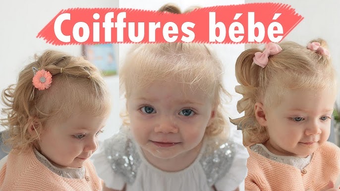 Coiffure bébé fille : notre sélection des plus jolies coupes !