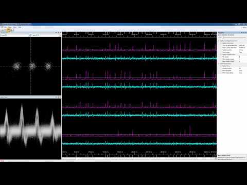Thomas Tetrode Spike Sorter - Demo Video