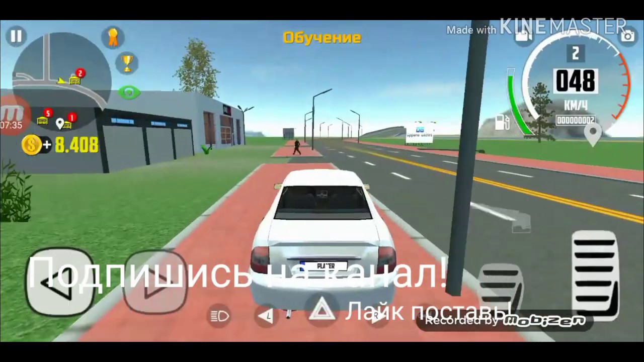Симулятор водителя мерседеса