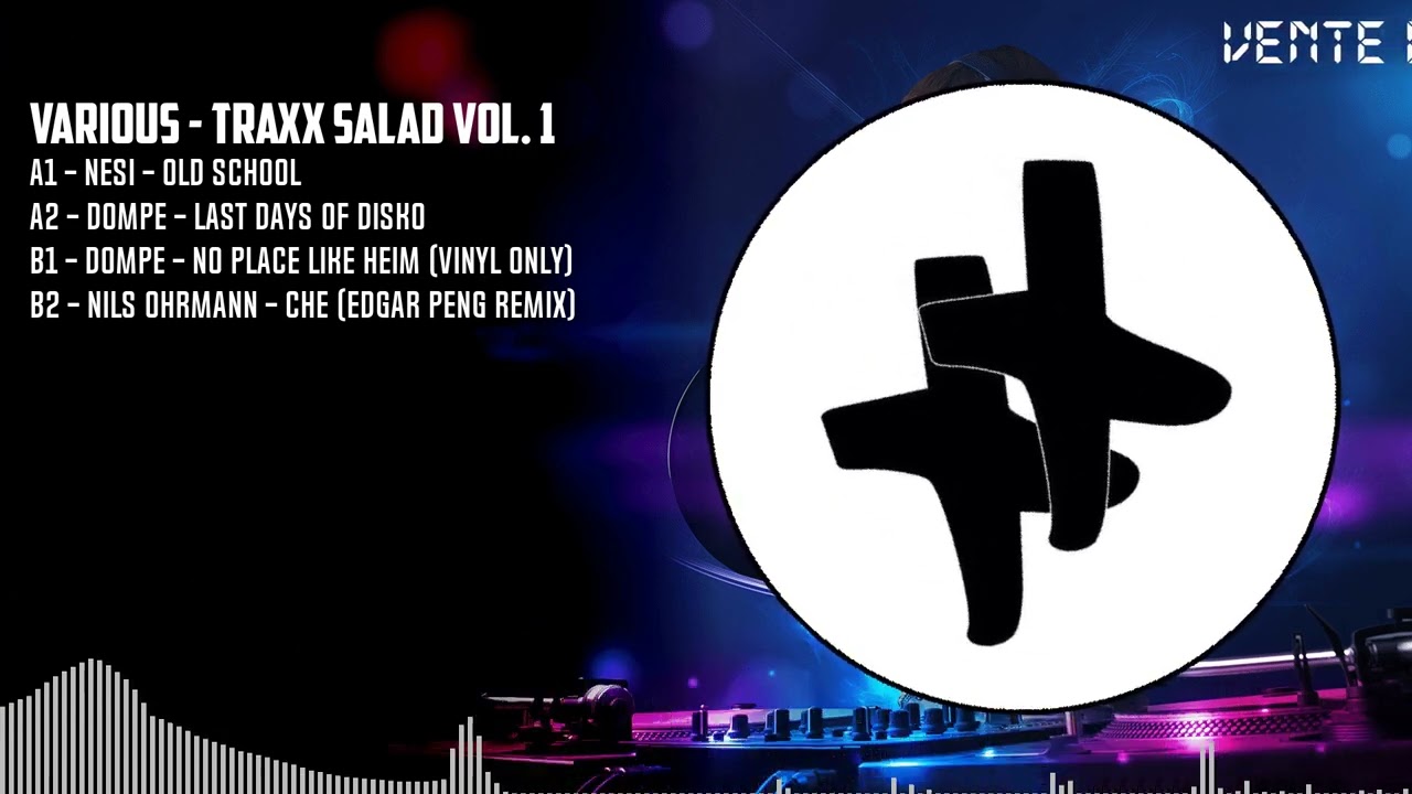 Various - Traxx Salad Vol. 1 [BLACK] (JFXX1) - YouTube