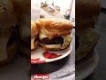 How to make grilled cheese burger at home  cooking time shorts ytshorts shortsburger