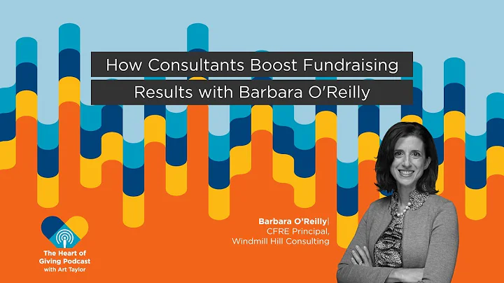 The Heart of Giving Podcast, Barbara O'Reilly