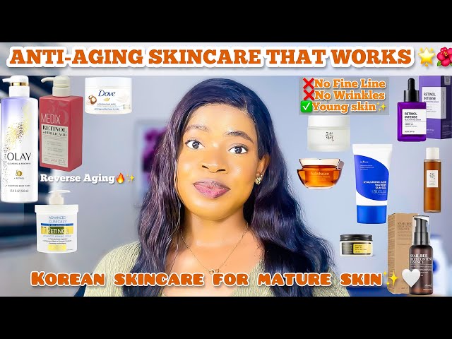 Skincare for Mature Skin